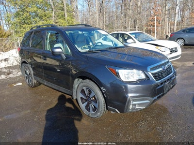 SUBARU FORESTER 2018