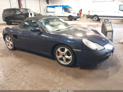 PORSCHE BOXSTER 2002