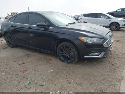 FORD FUSION HYBRID 2018