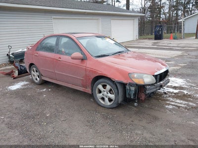 KIA SPECTRA 2009