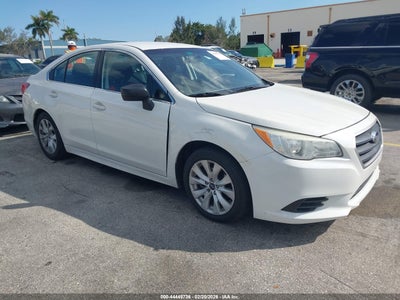 SUBARU LEGACY 2017