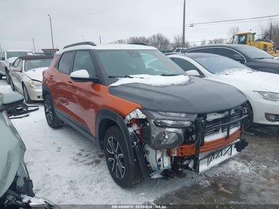 CHEVROLET TRAILBLAZER 2022