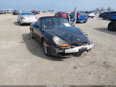 PORSCHE BOXSTER 2003