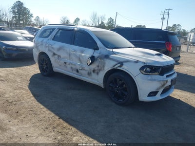 DODGE DURANGO 2018