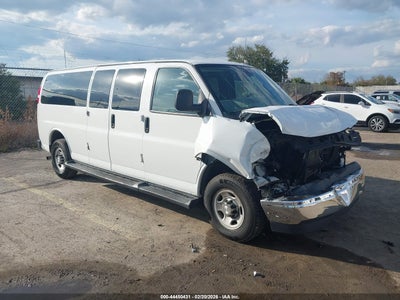 CHEVROLET EXPRESS PASSENGER 2020