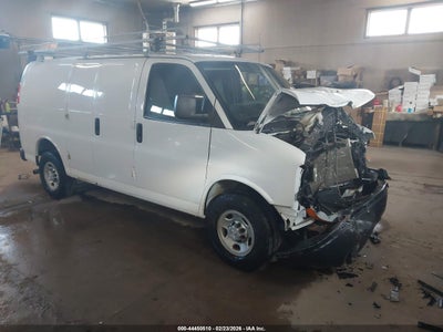 CHEVROLET EXPRESS 2500 2016