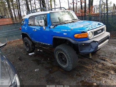 TOYOTA FJ CRUISER 2007