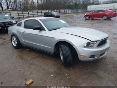 FORD MUSTANG 2012