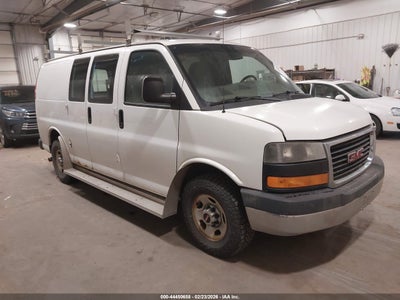 GMC SAVANA 2500 2013
