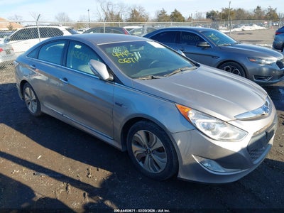 HYUNDAI SONATA HYBRID 2013