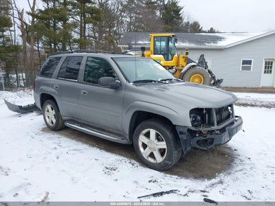 CHEVROLET TRAILBLAZER 2008