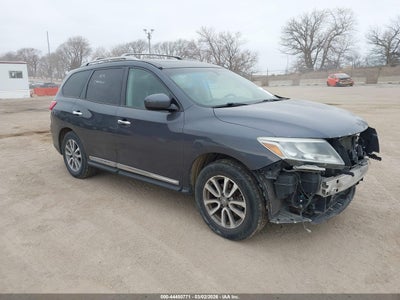 NISSAN PATHFINDER 2013