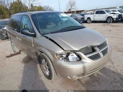 DODGE GRAND CARAVAN 2007