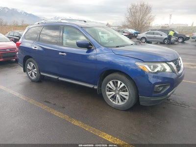 NISSAN PATHFINDER 2017