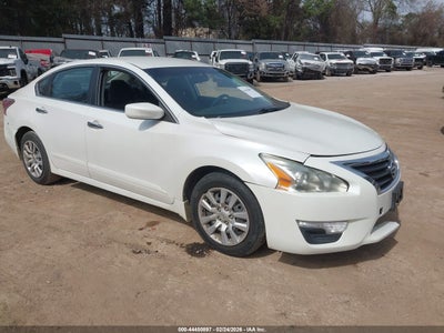 NISSAN ALTIMA 2014