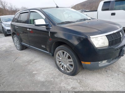 LINCOLN MKX 2008