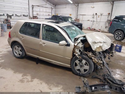 VOLKSWAGEN GOLF 2002
