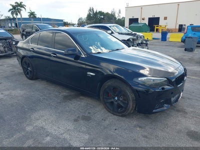BMW 528I 2012