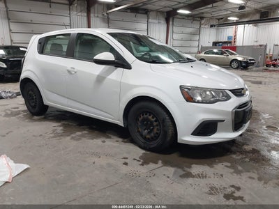CHEVROLET SONIC 2017