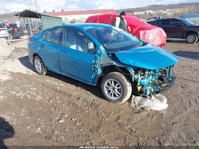 TOYOTA PRIUS PRIME 2017