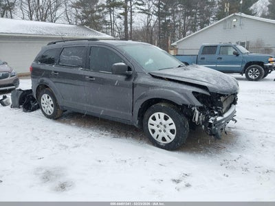 DODGE JOURNEY 2016