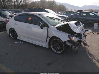 SUBARU WRX STI 2018