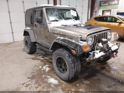 JEEP WRANGLER 2003