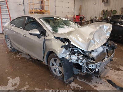 CHEVROLET CRUZE 2016
