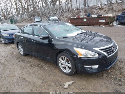 NISSAN ALTIMA 2014