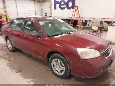 CHEVROLET MALIBU 2007