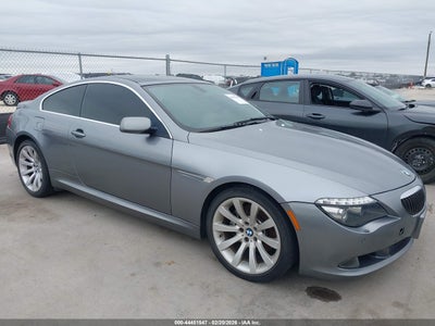 BMW 650I 2008