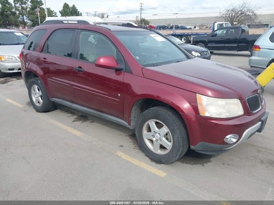 PONTIAC TORRENT 2009