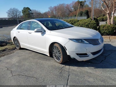 LINCOLN MKZ 2016