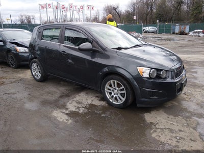CHEVROLET SONIC 2016