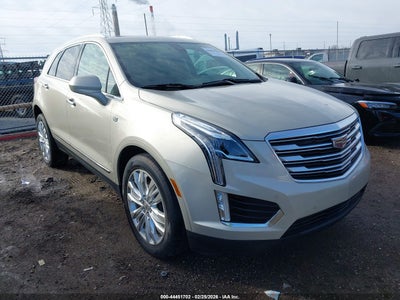 CADILLAC XT5 2017