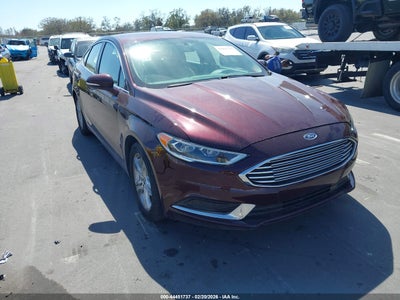FORD FUSION 2018