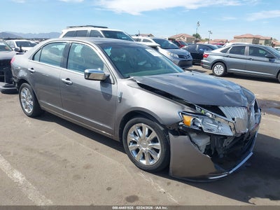 LINCOLN MKZ 2012