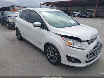 FORD C-MAX HYBRID 2017