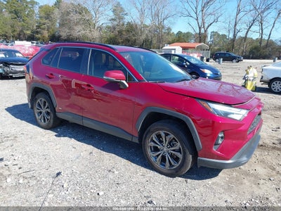 TOYOTA RAV4 HYBRID 2022