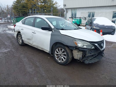NISSAN SENTRA 2018