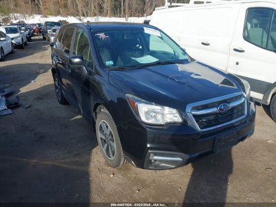 SUBARU FORESTER 2017