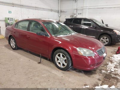 NISSAN ALTIMA 2006