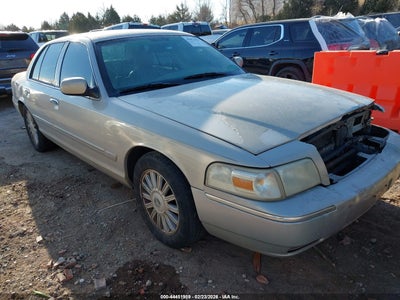 MERCURY GRAND MARQUIS 2008
