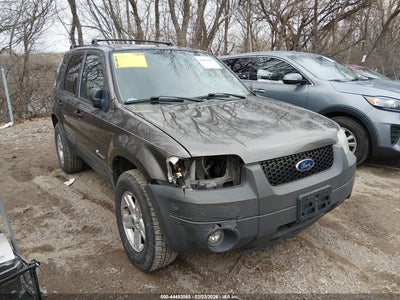 FORD ESCAPE HYBRID 2006