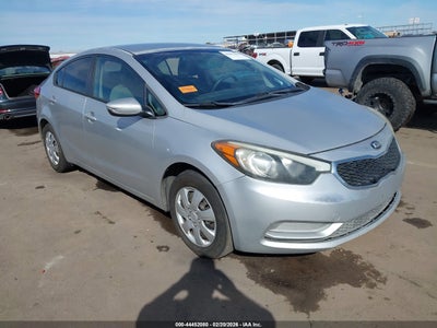KIA FORTE 2015