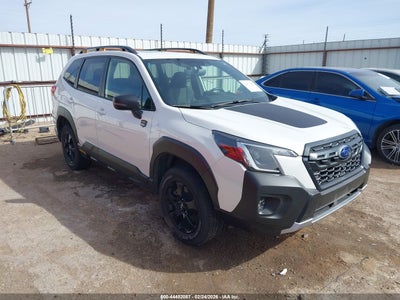 SUBARU FORESTER 2024