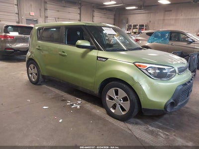 KIA SOUL 2016