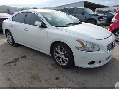 NISSAN MAXIMA 2014