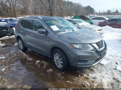 NISSAN ROGUE 2020