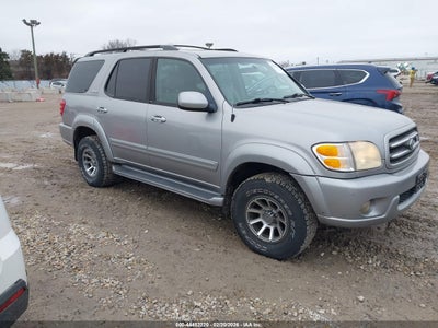 TOYOTA SEQUOIA 2001